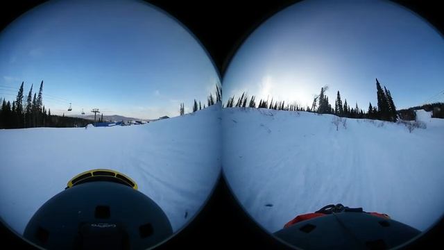 Шерегеш 2019 выкат панорама 360 смотреть онлайн