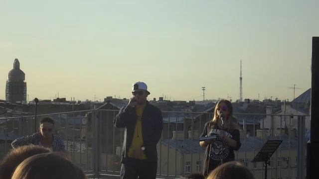 KREC @ Этажи (Крыша) 24.07.2014_"Солдат" смотреть онлайн