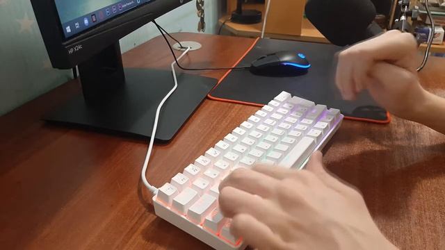 ЛУЧШАЯ механика ЗА 2к рублей? Обзор клавиатуры с алиэкспресс. смотреть онлайн