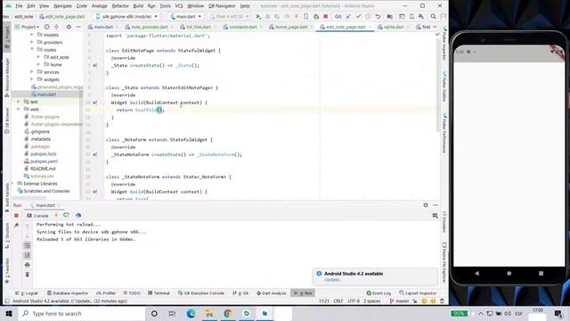 Flutter Notes App With SQLite And Provider Package| Speed Coding | Github Repository смотреть онлайн