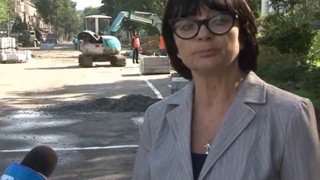 Город преображается. Реконструкция городской площади идёт полным ходом смотреть онлайн