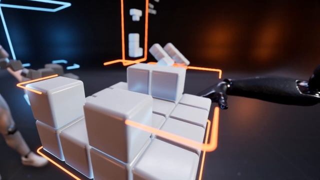 Classics Reimagined! BATTLE BLOCKS VR — a novel multiplayer puzzle game смотреть онлайн