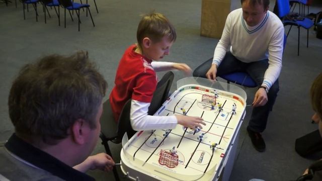 Stiga table hockey