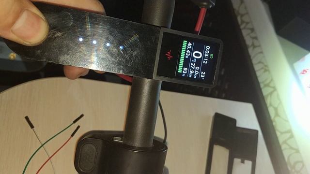 Цветной дисплей для самоката xiaomi mijia scooter m365 color dashboard display смотреть онлайн