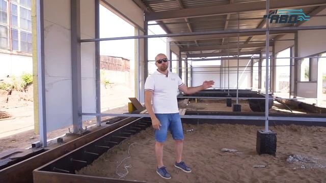 Строим мойку самообслуживания, 6 постов. Город Киров. Часть 1. смотреть онлайн