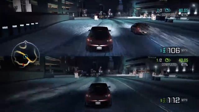 NFS CARBON SPLITSCREEN