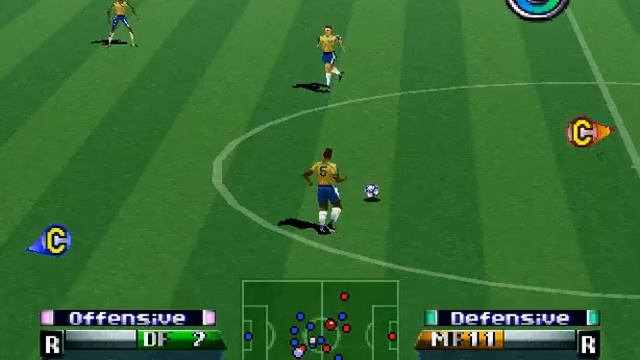 International Superstar Soccer 98 Nintendo 64 Gameplay (Project 64 Emulator) смотреть онлайн