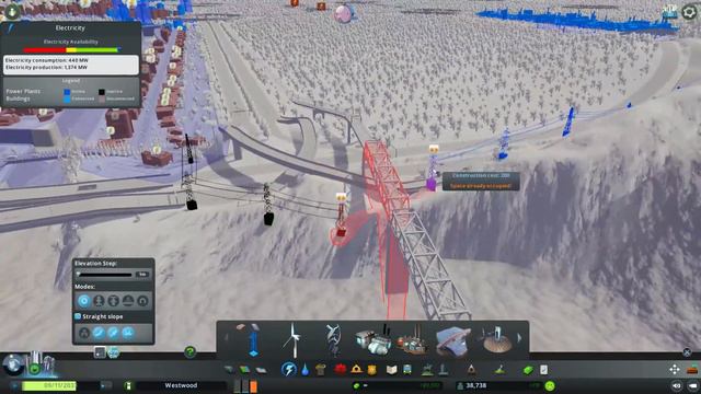 I MADE BIGGEST TRAIN STATION FOR MY CITY! - CITIES SKYLINES [#36] HINDI 2022 смотреть онлайн