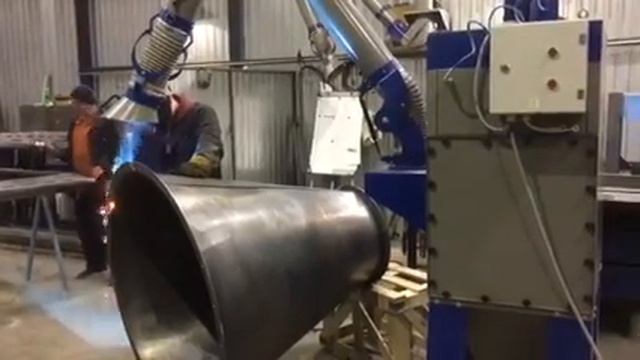 Мобильное вытяжное устройство для сварочного поста смотреть онлайн