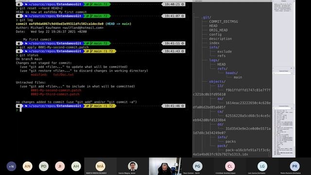 Entendamos Git un vistazo al engranaje del control de código fuente, con Michael Kaufmann смотреть онлайн