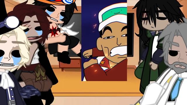 Luffy Family React Luffy Crew||Short||Lazy Like Zoro||