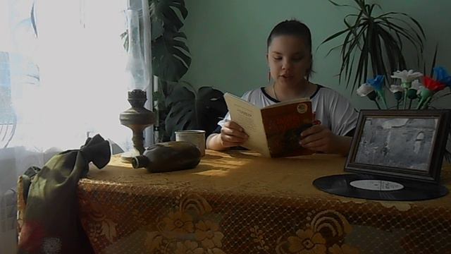 Рассказ "Сестра" Л.Кассиль. Читает ученица СОШ №1- Никипелова Виктория. смотреть онлайн