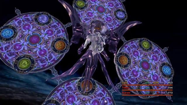 Final Fantasy X HD Seymour Omnis Battle (Solo Lulu) смотреть онлайн