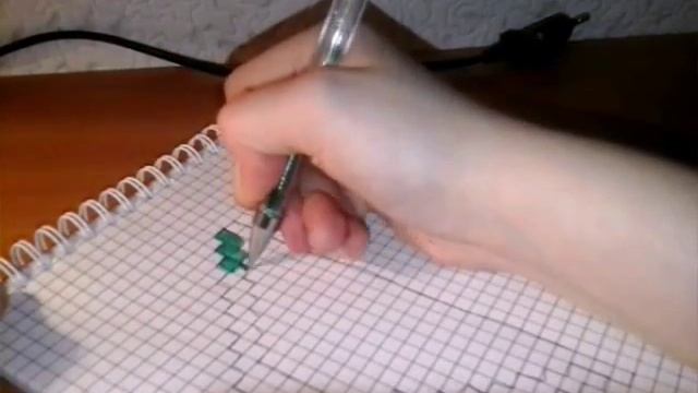 Рисуем по клеточкам смотреть онлайн