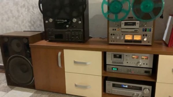 Sony TC 755 демонстрация