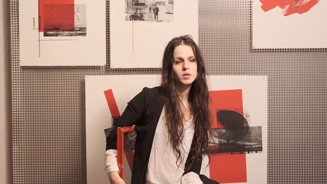 Оля Кройтор о выставке «Графомания» смотреть онлайн
