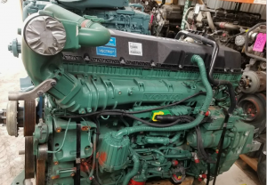 VOLVO FH 4 - центрифуга картерных газов и автономная печь