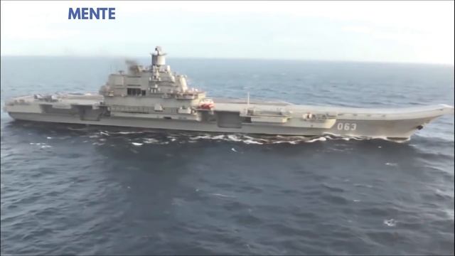 Así FUNCIONA El PORTAAVIONES RUSO Con MÁS ARMAMENTO Del Mundo | Almirante Kuznetsov