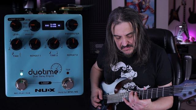 Rig on Fire - Duo time delay - Nux смотреть онлайн