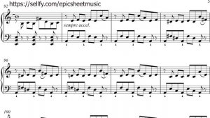 Piazzolla - Libertango (Piano Solo sheet music)