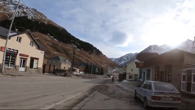 Elbrus Time Терскол. Обзор посёлка Терскол смотреть онлайн
