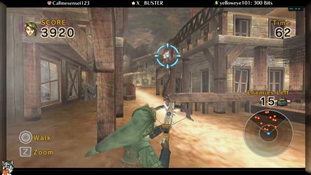 Link’s Crossbow Training Full First Playthrough смотреть онлайн
