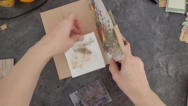 Ботанічний блокнот. частина 5. Декор сторінок. смотреть онлайн