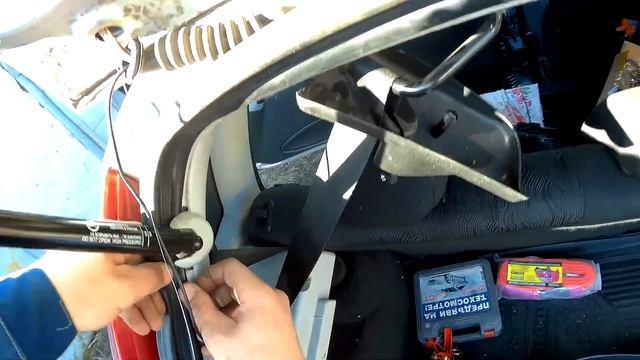 Установка камеры заднего вида на Калину 2 смотреть онлайн