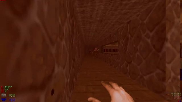 DooM 2 Obituary - MAP01 Entrance - Ultra-Violence - Gzdoom - 1080p смотреть онлайн