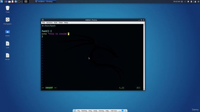 2.22. Bash Scripting - Functions смотреть онлайн