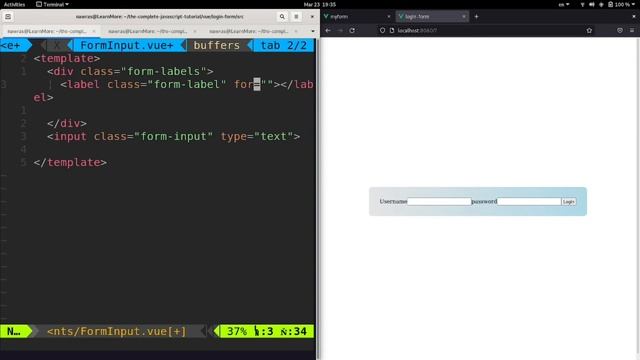 18- كورس VUE 3: Login Form App - Create App смотреть онлайн