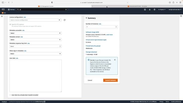 Create a Website with User Data смотреть онлайн