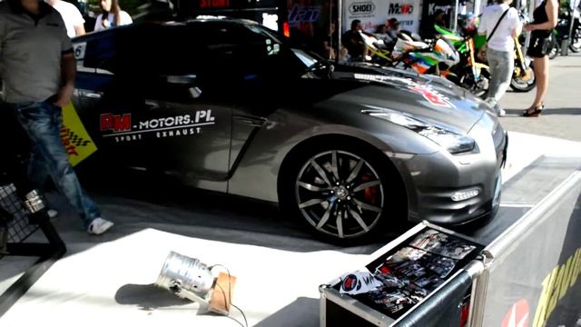 Night Power Olsztyn 2014 - Nissan GT-R & Lancer Evo IX