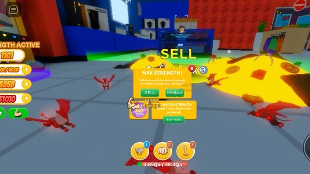 New Get Huge simulator Update | Roblox смотреть онлайн