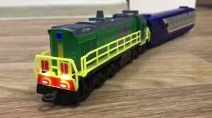 Игрушечный маневровый тепловоз МТ-0049 от Технопарк