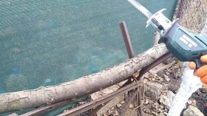 САБЕЛЬНАЯ ПИЛА аккумуляторная.Обзор/цена