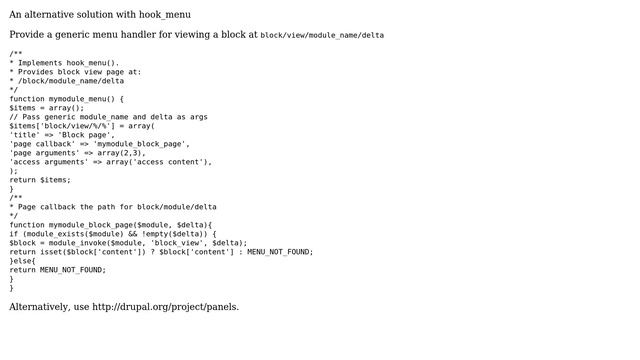 Drupal: How can I display a block as a node? (3 Solutions!!) смотреть онлайн
