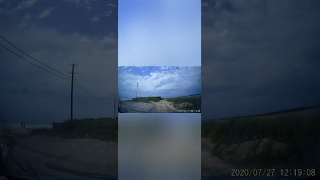 Дорога от б/о Солнечная до б/о Жемчужина (Перлина). смотреть онлайн