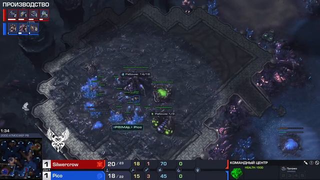 Berserker Team League EU Season 2 - Thor Division / Final смотреть онлайн