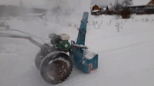 снегоуборочная приставка к мотоблоку смотреть онлайн