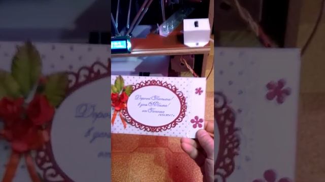 Надпись шариковой ручкой на 3d принтере. смотреть онлайн