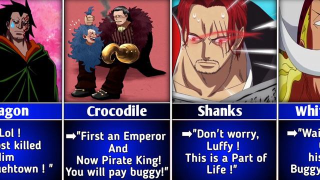 Everyone's Reaction if Buggy Becomes The Pirate King смотреть онлайн