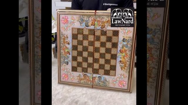 Подарите мужчины нарды! Backgammon, checkers, chess, board games. LawNard смотреть онлайн