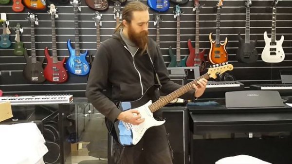 Yamaha Pacifica pac112j