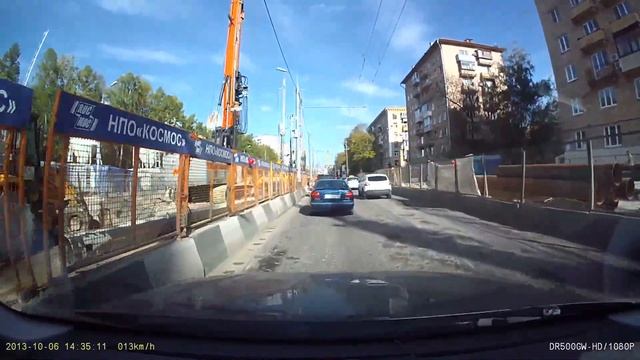 06.10.2013 СЗХ: от ул. Маршала Тухачевского до ул. Маршала Бирюзова. смотреть онлайн