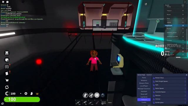 ? Border Roleplay | The Grand Crossing script - Grind Hub смотреть онлайн