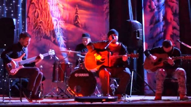 Myke N' Gang - Чёрный Квадрат (Live @ СКЦ 'Луч', 18/01/2014) смотреть онлайн