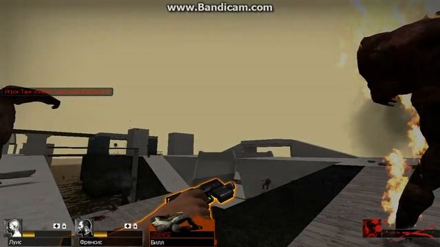 Играем в Left 4 Dead 2 #8 (Обзор карты Tanks Playground v2.7) смотреть онлайн