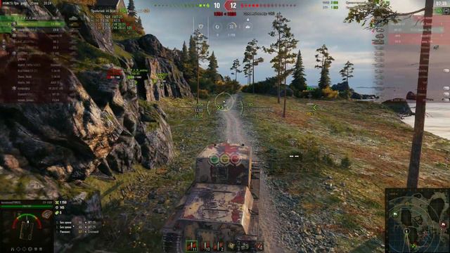 СУ-100-Y 9 kills 2.5 k|Засада на арту в конце боя смотреть онлайн