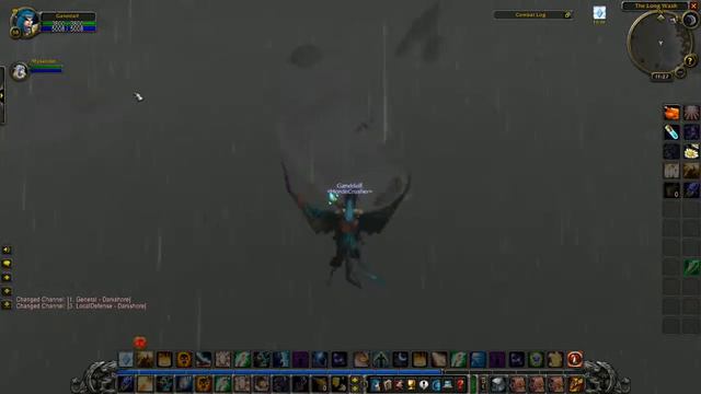 WOW Classic Priest - Hunter lvl58 CoronaVirus Edition Swamp of Sorrows DUO leveling and questing смотреть онлайн